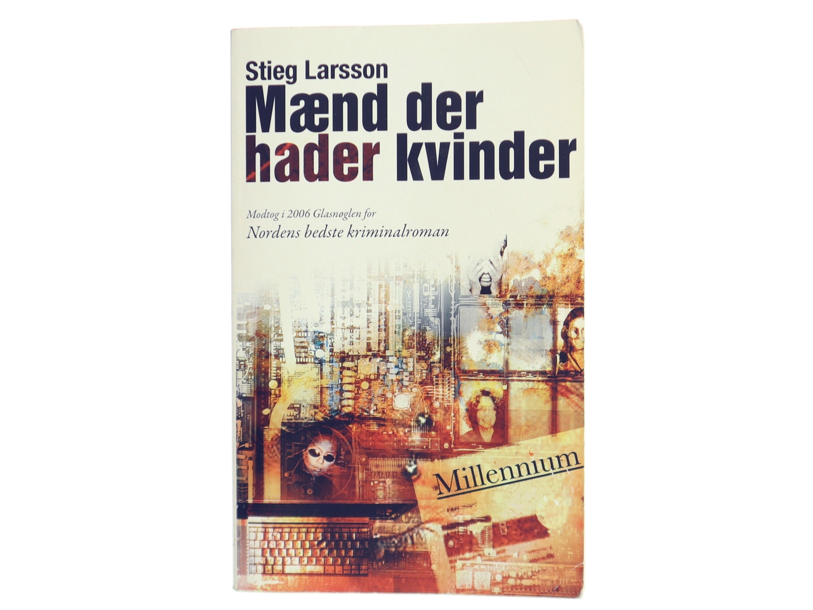 Mænd der hader kvinder af Stieg Larsson, Stieg Larsson (Bog)