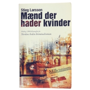 Mænd der hader kvinder af Stieg Larsson, Stieg Larsson (Bog)