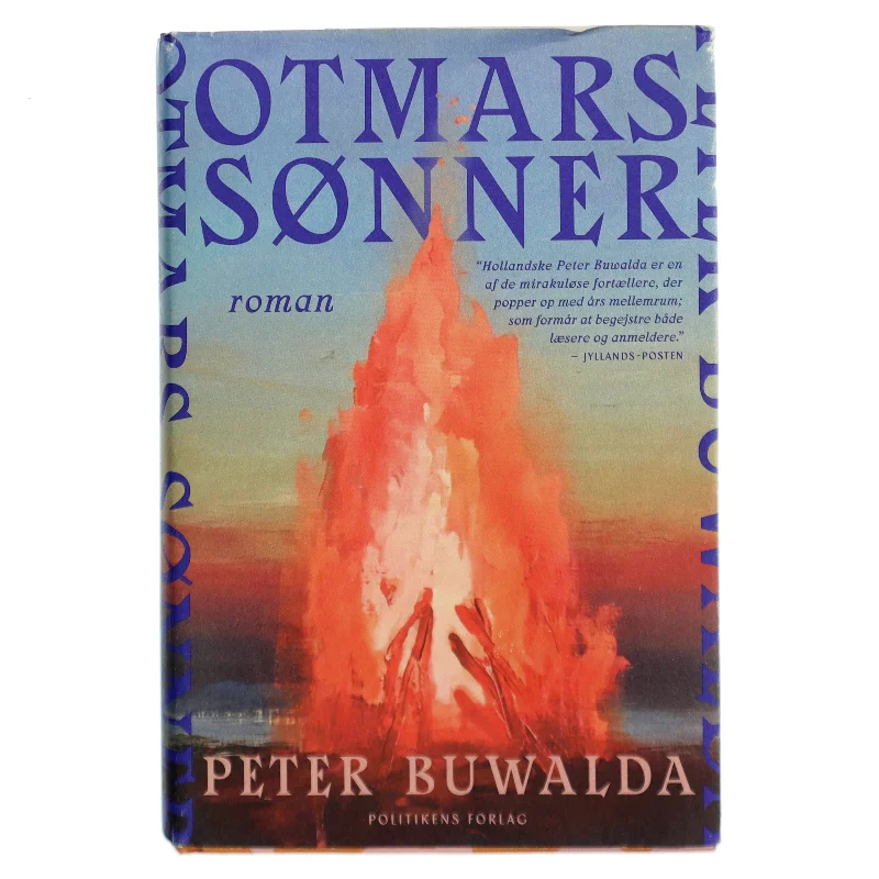 Otmars sønner af Peter Buwalda (Bog)