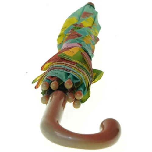 Børneparaply med verdenskort (str. 53 x 7 cm)