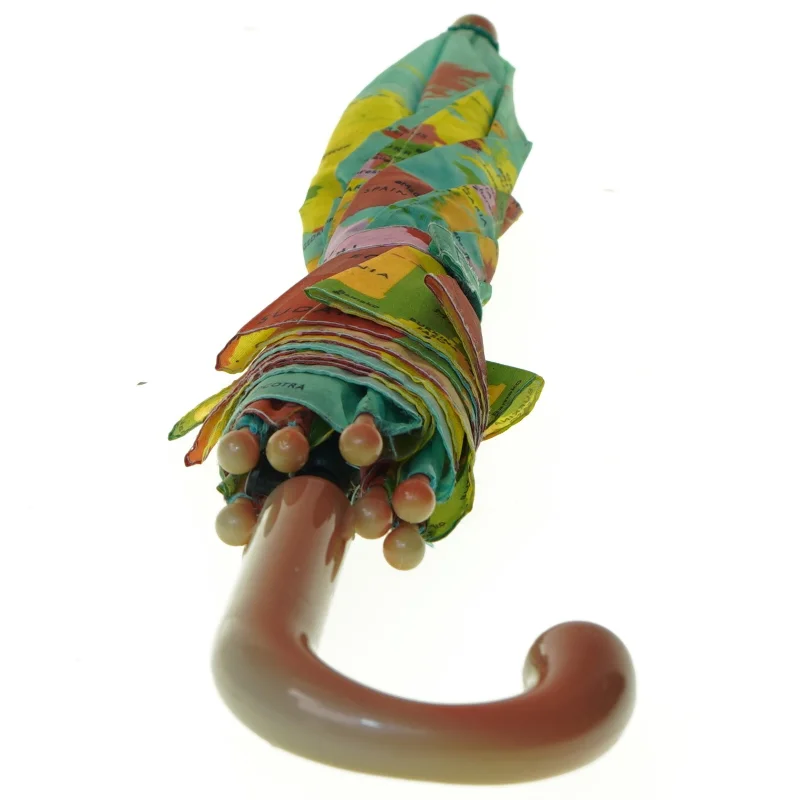 Børneparaply med verdenskort (str. 53 x 7 cm)