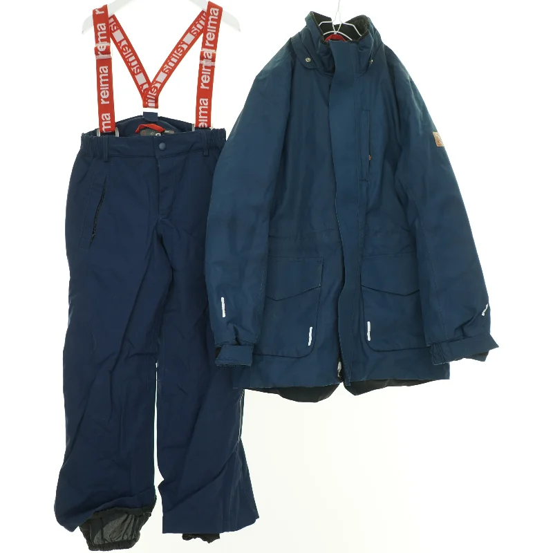 Mørkeblåt Vintertøj fra Reima (str. 140 cm)