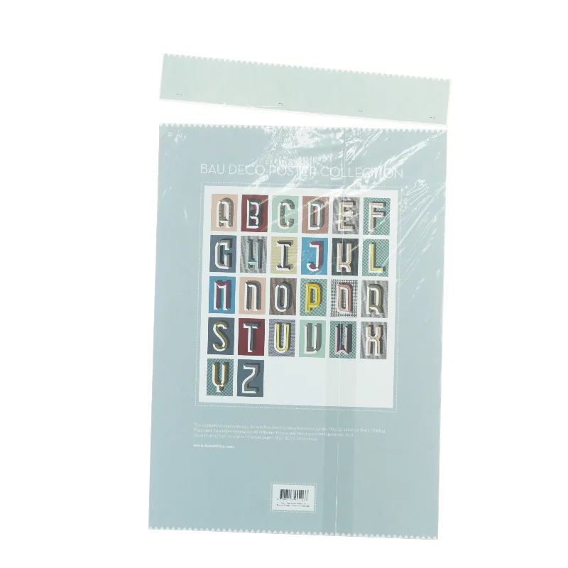 Design plakat fra Ferm, helt ny  (str. 30 x 42 cm)