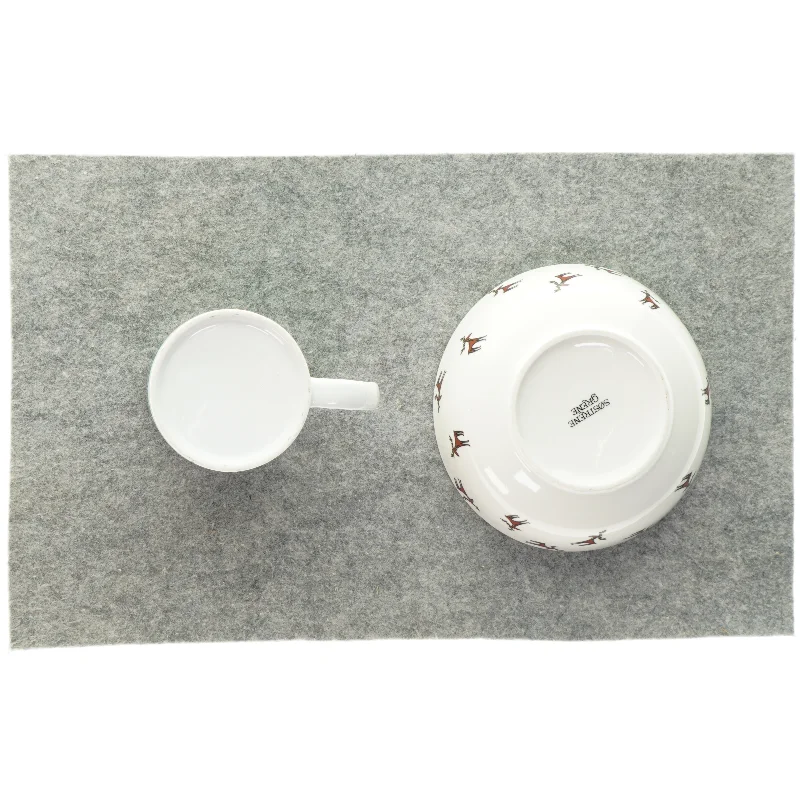 Julekop og juleskål fra Søstrene Grene (str. 5 x 15 og 11 x 9cm)