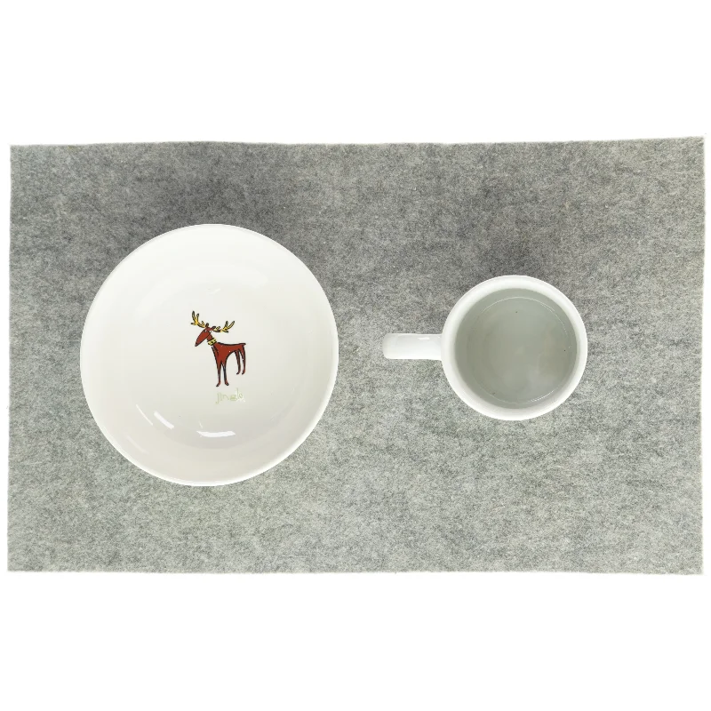 Julekop og juleskål fra Søstrene Grene (str. 5 x 15 og 11 x 9cm)