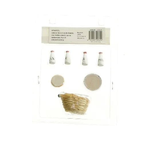 Dukkehus tilbehør sæt fra Doll House (str. 18x13 cm)