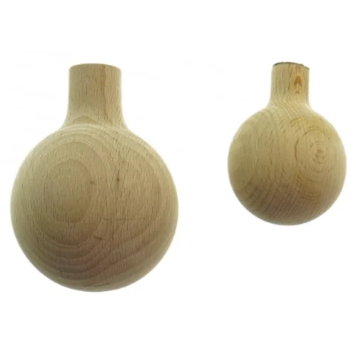 Muuto træknager (str. L: 6 og 9 cm, skruer mangler)