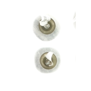 Møbelgreb af sten, 4 stk (str. Ø: 4 cm)