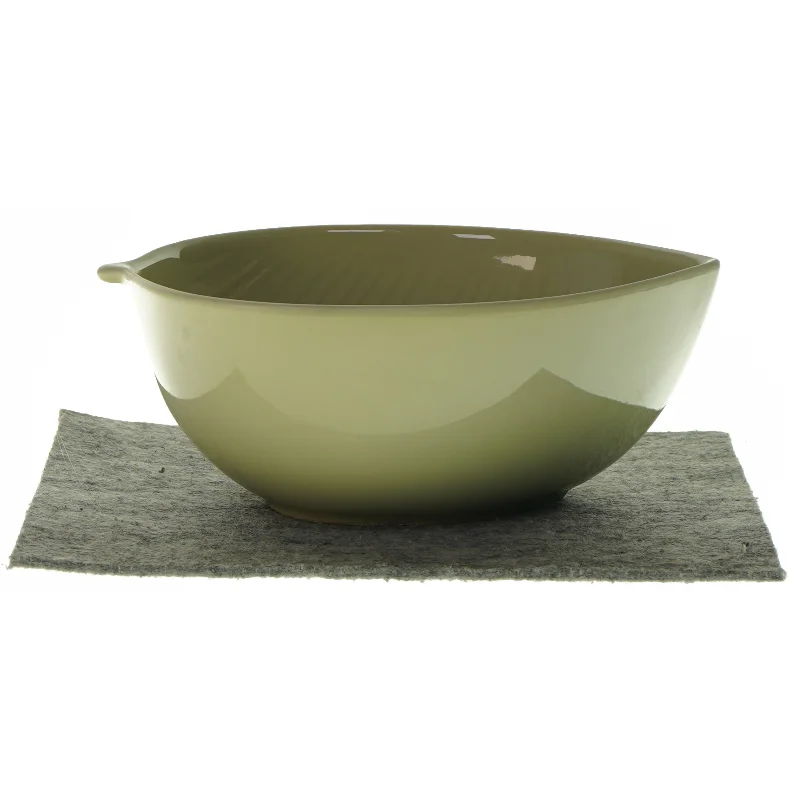 Bladformet skål fra Broste (str. 9 x 21cm)