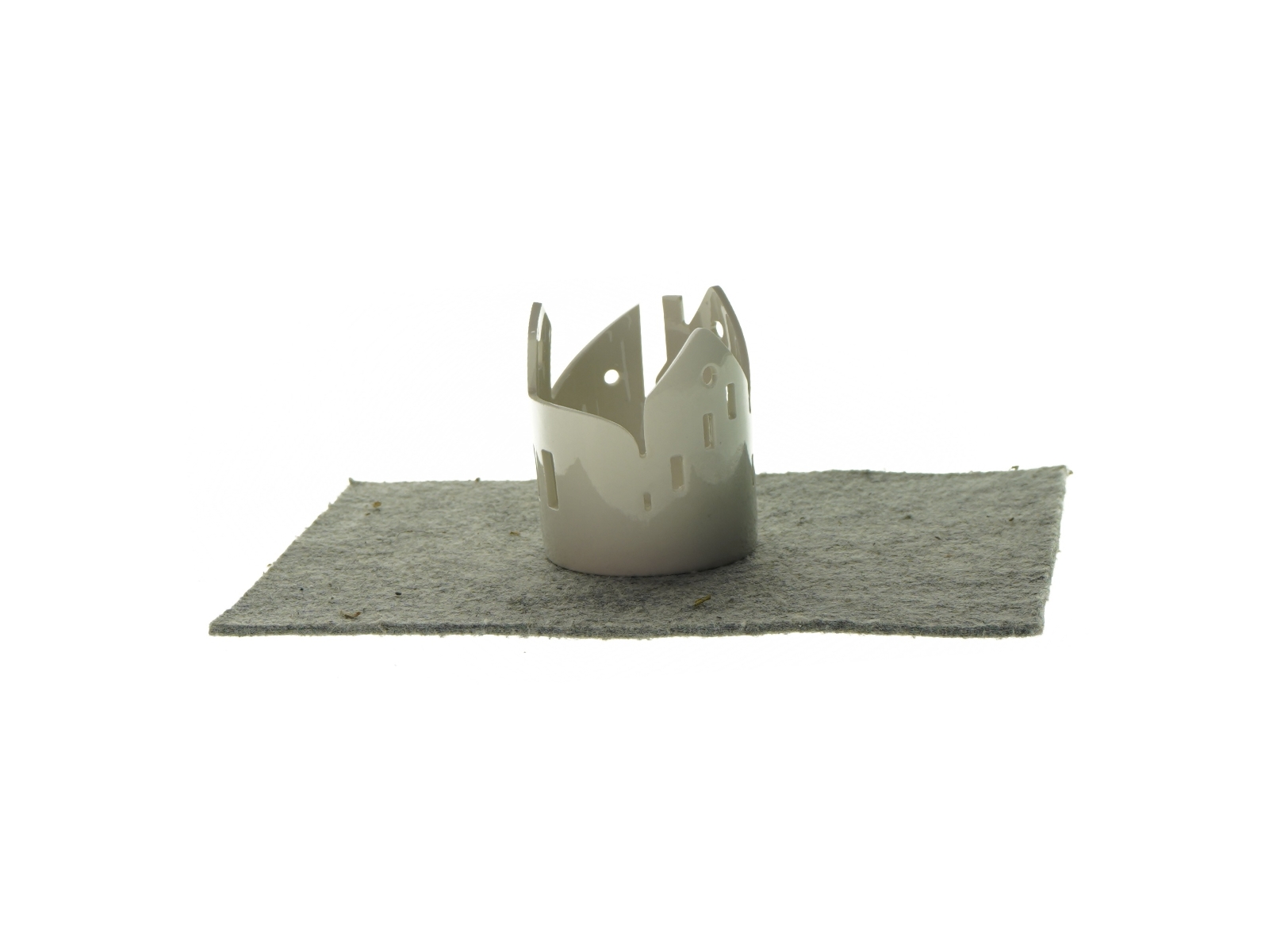 Lysestage til fyrfadslys (str. 9 x 7cm)