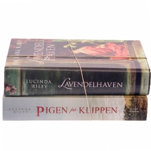 Pigen på klippen af Lucinda Riley (Bog)