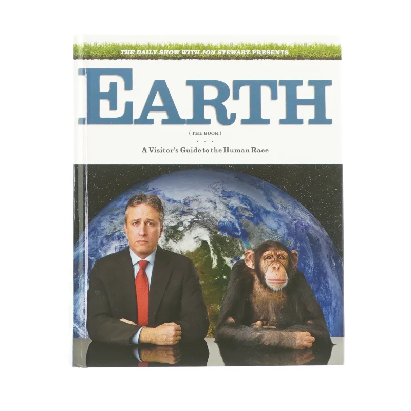 Earth The Book (bog) af Jon Stewart