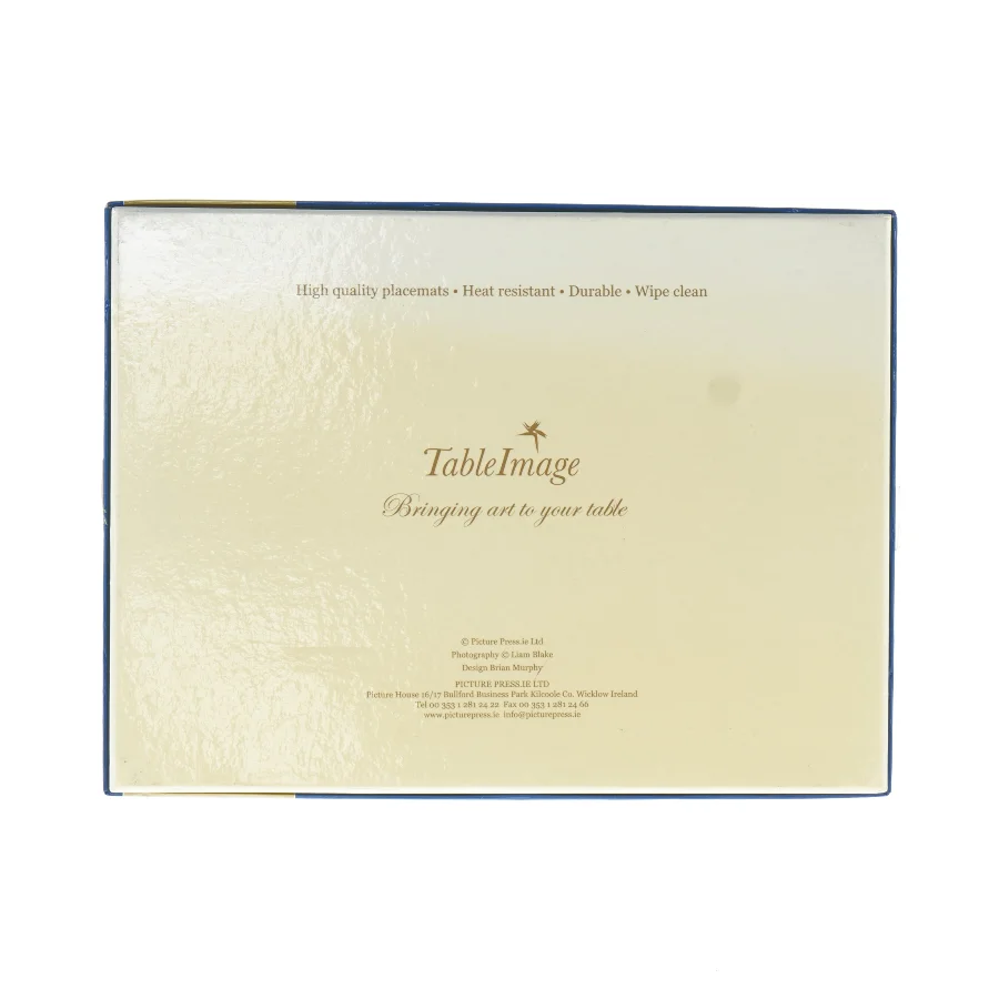 Coasters med irske fyrtårne (str. 29 x 21,5 cm)