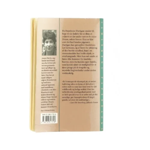 Appelsinens fem kvarte af Joanne Harris (bog)