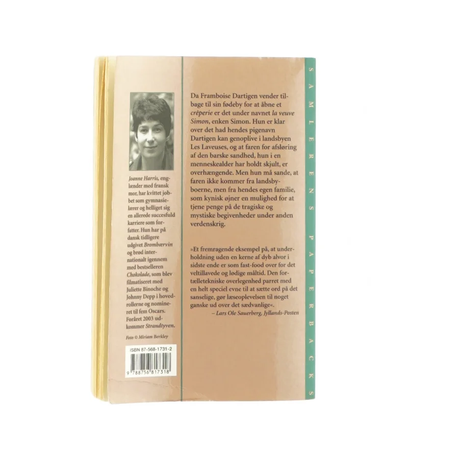 Appelsinens fem kvarte af Joanne Harris (bog)