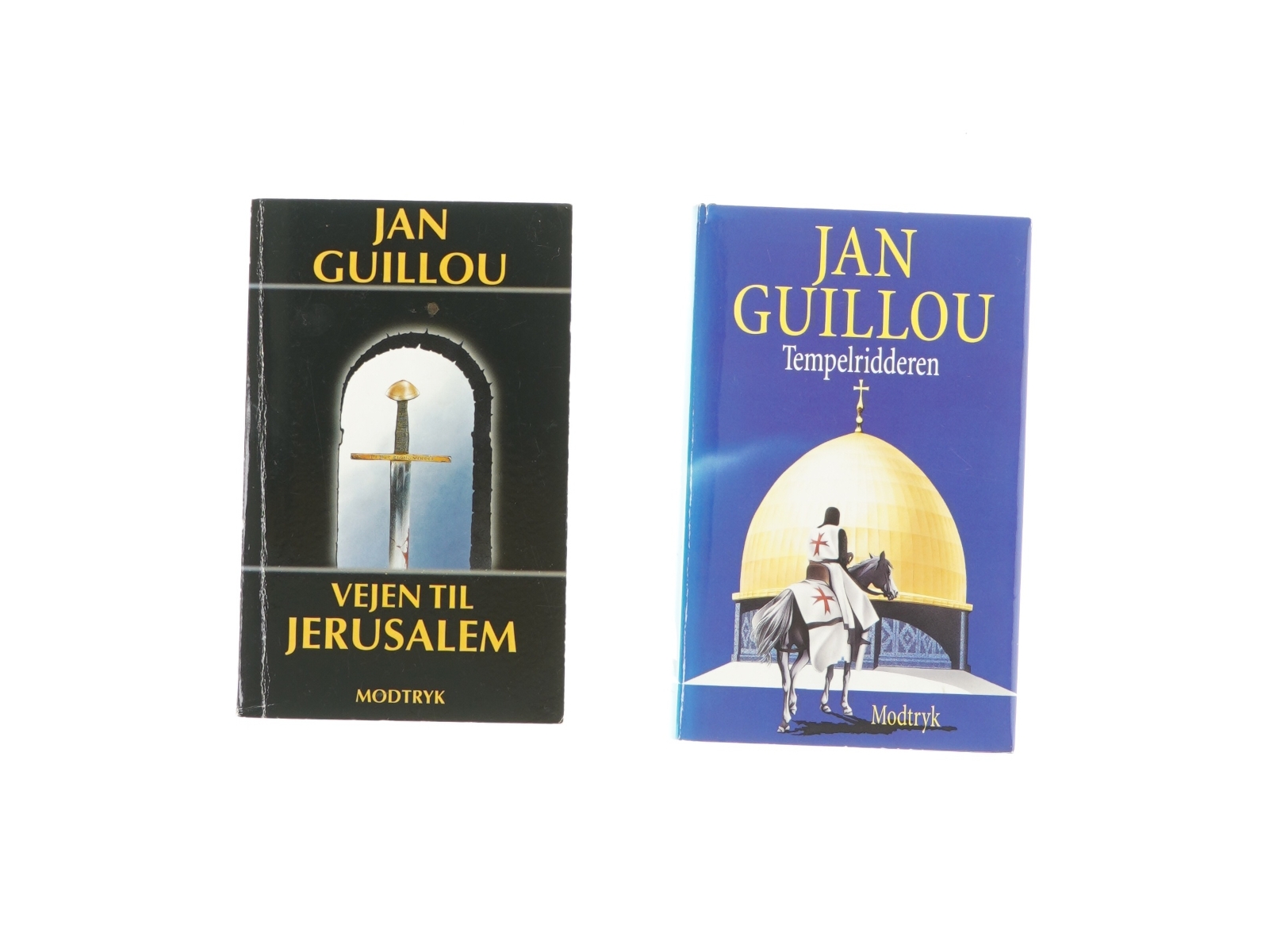 2 bøger af Jan Guillou (bog)