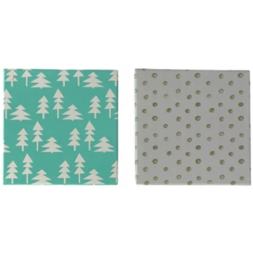 Papæsker med låg 2 styks (str. LB: 13 x 13)