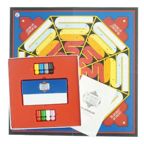 Brætspil 'På Sporet af Ordet' fra Dan Spil (str. 27 x, 27 x 8 cm)