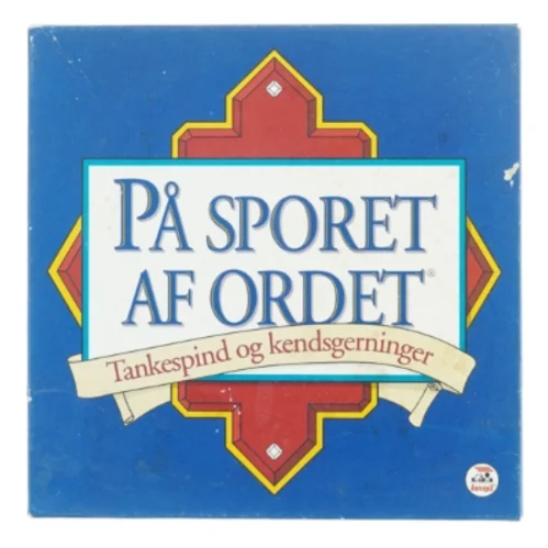Brætspil 'På Sporet af Ordet' fra Dan Spil (str. 27 x, 27 x 8 cm)