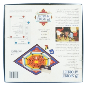 Brætspil 'På Sporet af Ordet' fra Dan Spil (str. 27 x, 27 x 8 cm)