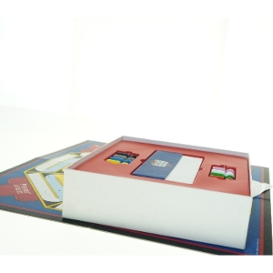 Brætspil 'På Sporet af Ordet' fra Dan Spil (str. 27 x, 27 x 8 cm)