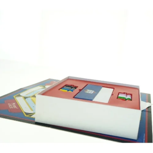 Brætspil 'På Sporet af Ordet' fra Dan Spil (str. 27 x, 27 x 8 cm)