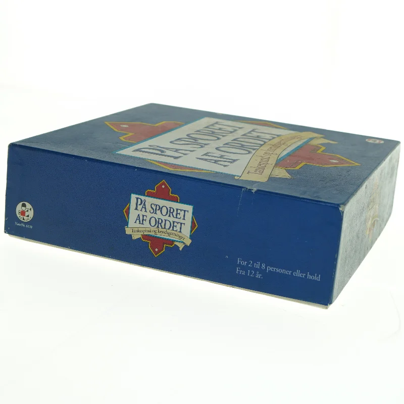 Brætspil 'På Sporet af Ordet' fra Dan Spil (str. 27 x, 27 x 8 cm)