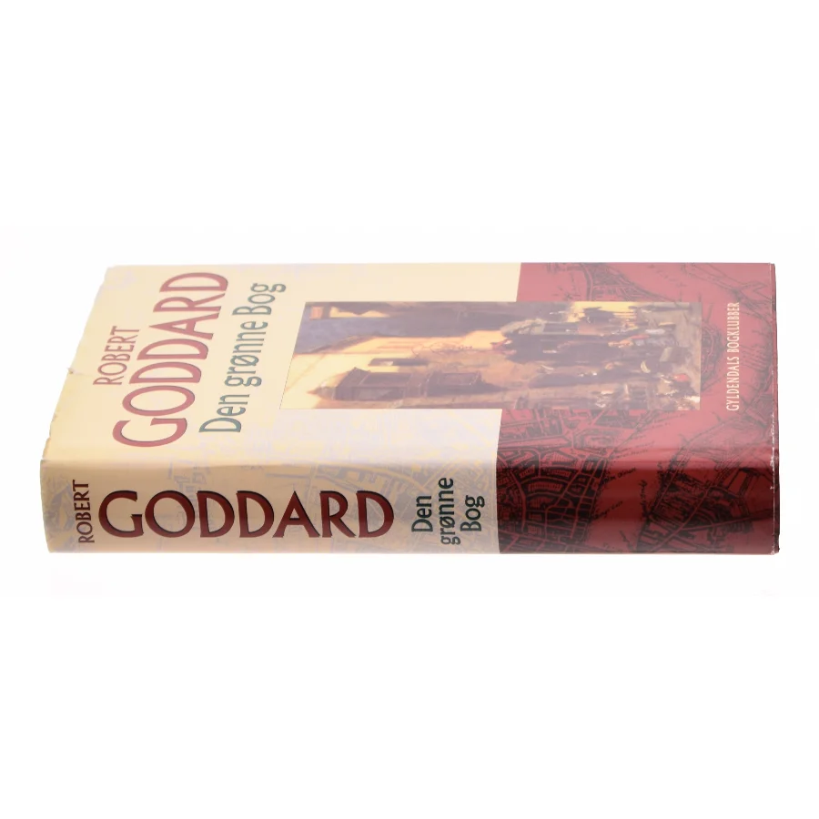 Den grønne bog af Robert Goddard  fra Bog