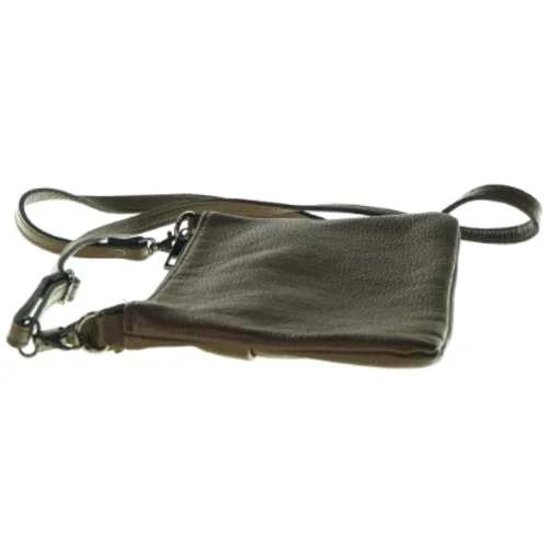 Lille lædertaske (str. 27 X 18cm)