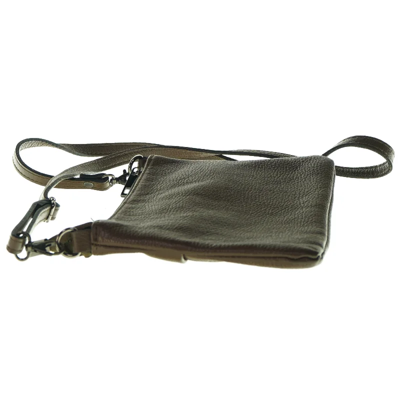 Lille lædertaske (str. 27 X 18cm)