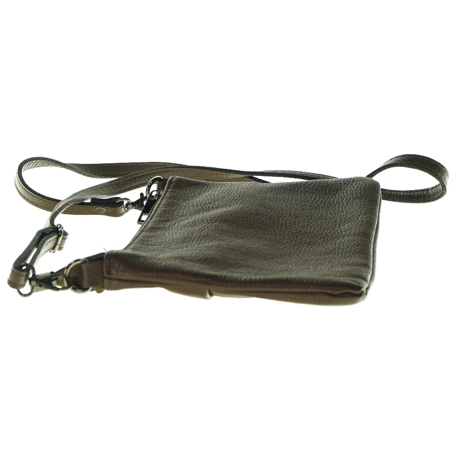 Lille lædertaske (str. 27 X 18cm)