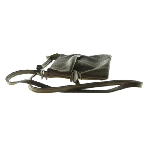 Lille lædertaske (str. 27 X 18cm)