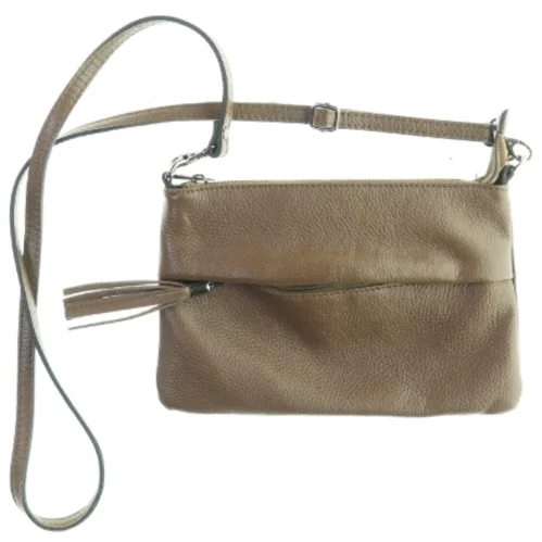 Lille lædertaske (str. 27 X 18cm)