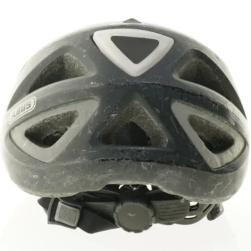 Børnecykelhjelm fra Abus (str. 28 x 20 cm)