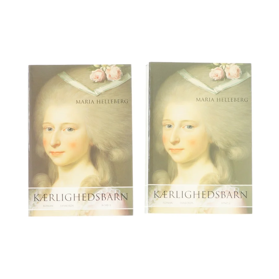 Kærlighedsbarn - bind 1 og 2 af Maria Helleberg (bog)
