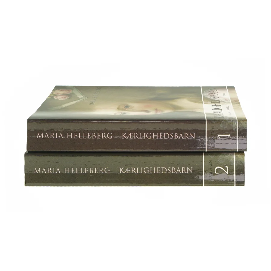 Kærlighedsbarn - bind 1 og 2 af Maria Helleberg (bog)