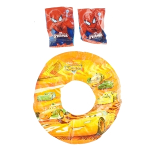 Badevinger og badering (str. 22 x 16 og 50 x 50cm)