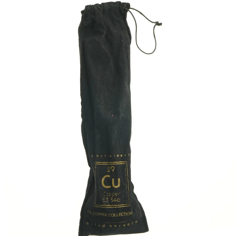 Salatbestik i kobber fra Essential earth (str. 41 cm)