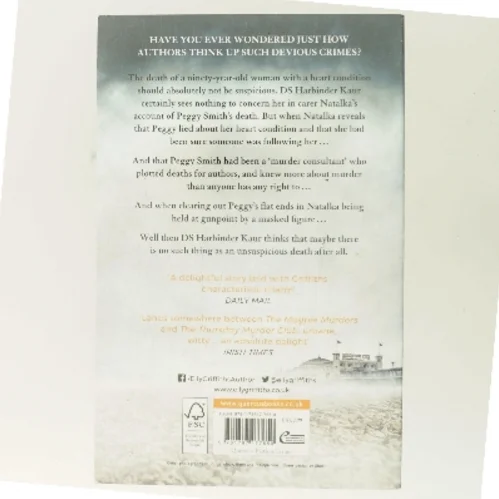 The Postscript Murders af Elly Griffiths (Bog)