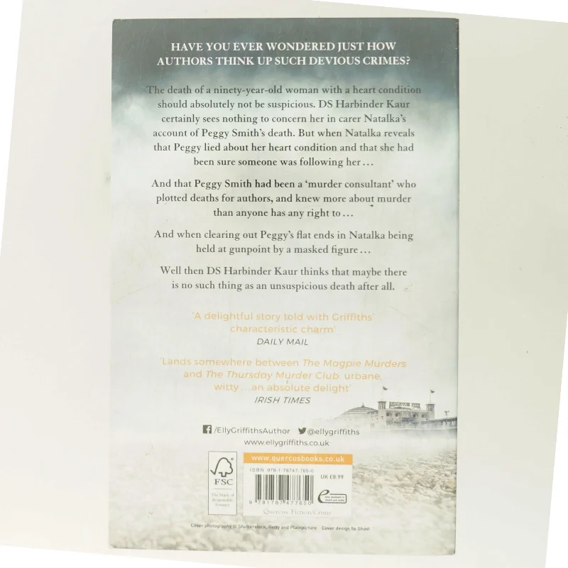 The Postscript Murders af Elly Griffiths (Bog)