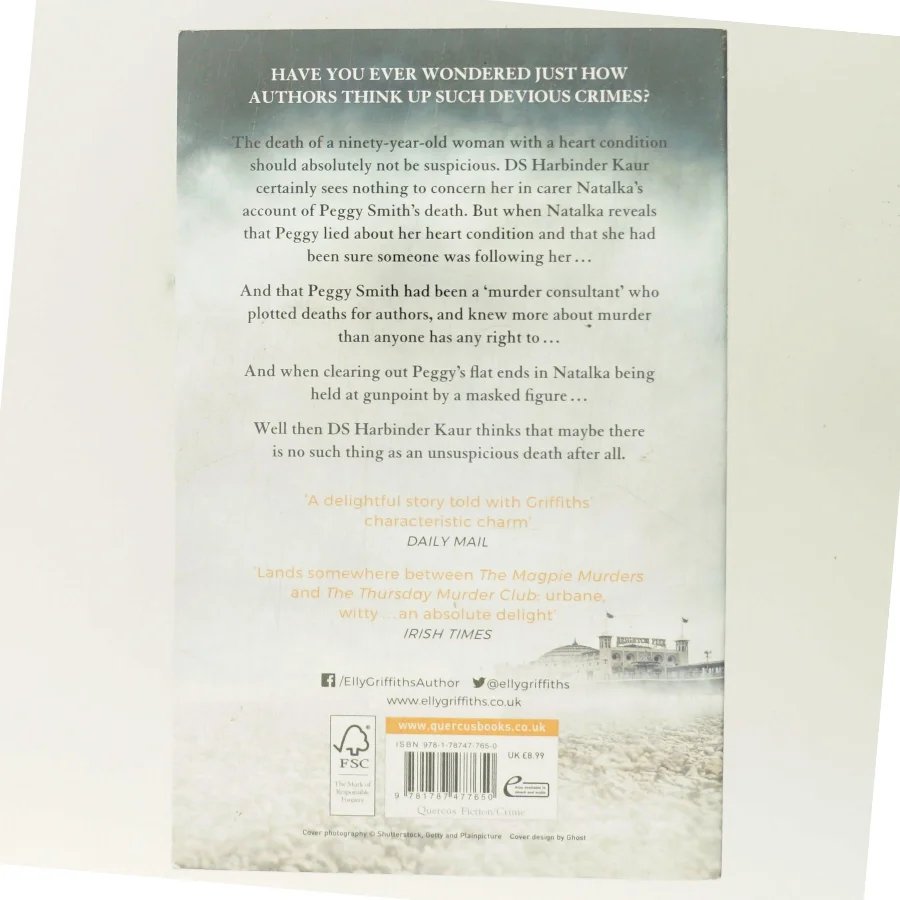 The Postscript Murders af Elly Griffiths (Bog)