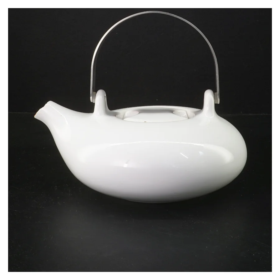 Moderne porcelæns tekande (str. Ø 18 cm)