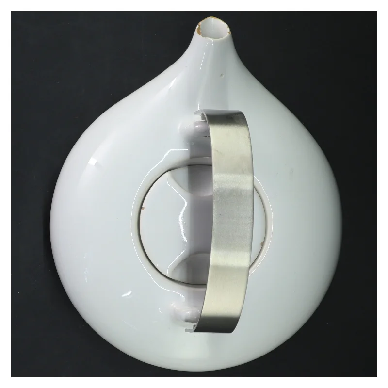 Moderne porcelæns tekande (str. Ø 18 cm)