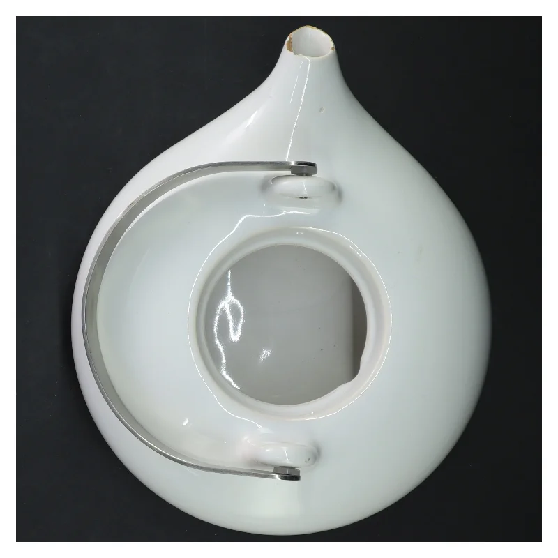 Moderne porcelæns tekande (str. Ø 18 cm)