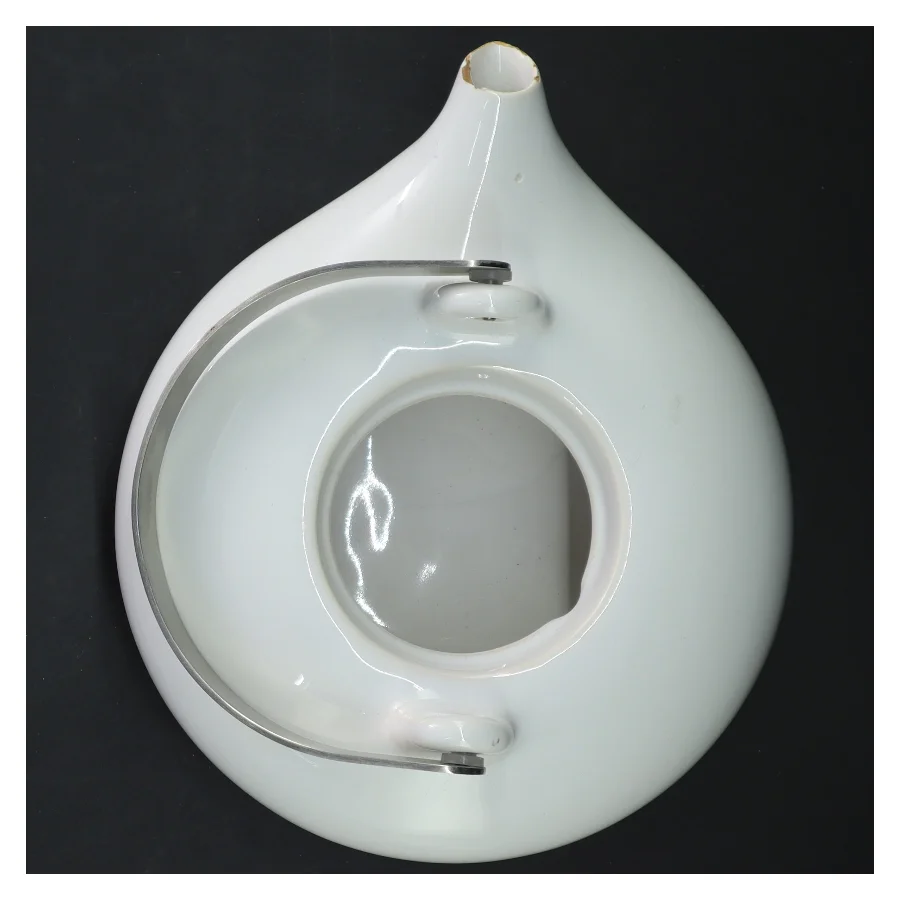 Moderne porcelæns tekande (str. Ø 18 cm)