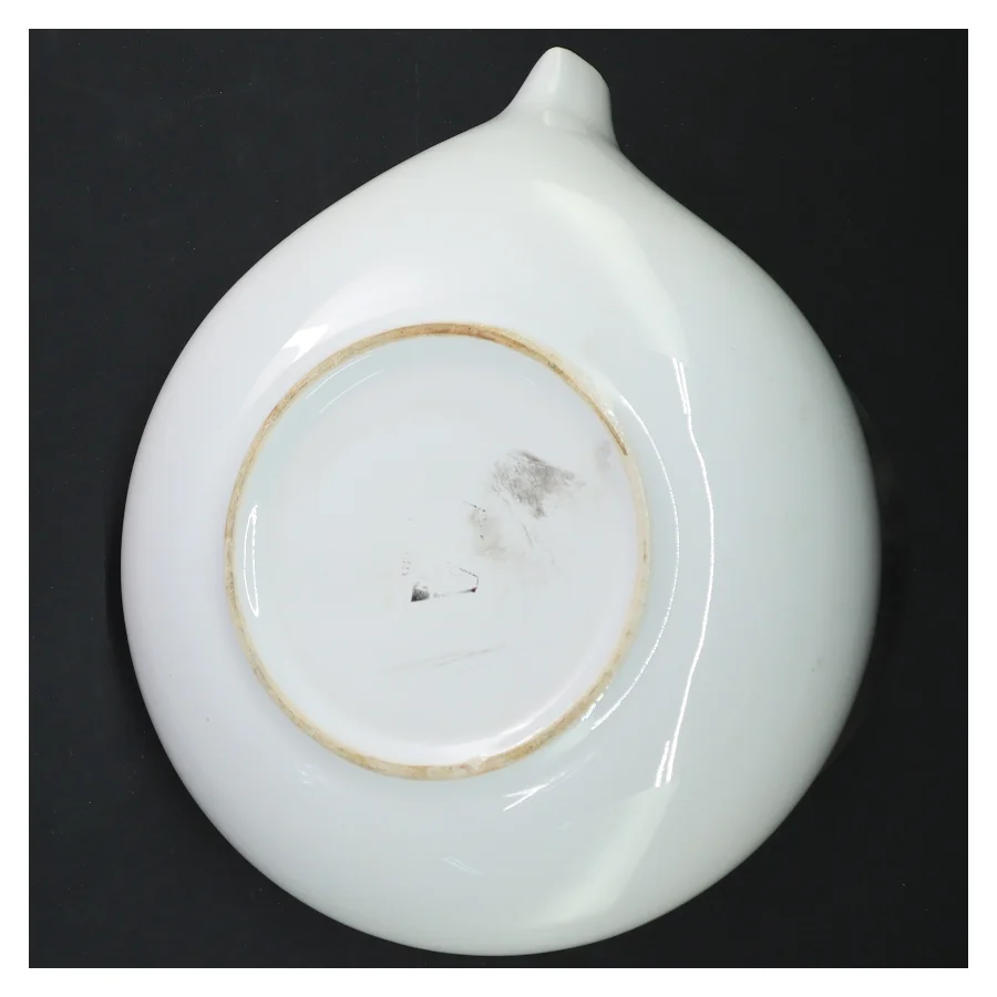 Moderne porcelæns tekande (str. Ø 18 cm)