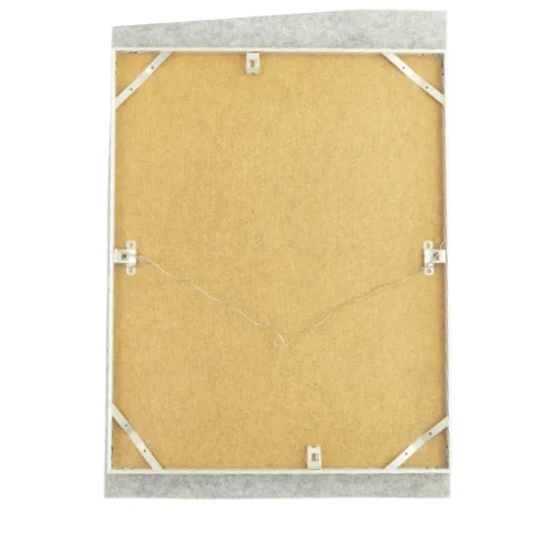 Linoleumstryk i ramme