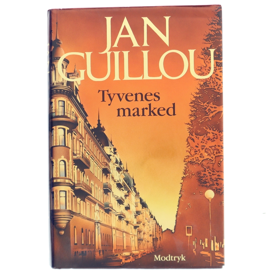 Tyvenes marked af Jan Guillou (Bog)