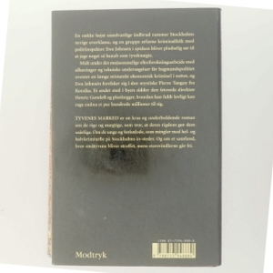 Tyvenes marked af Jan Guillou (Bog)