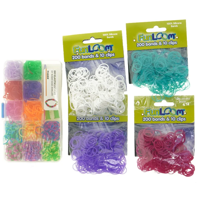 Elastik-armbåndssæt